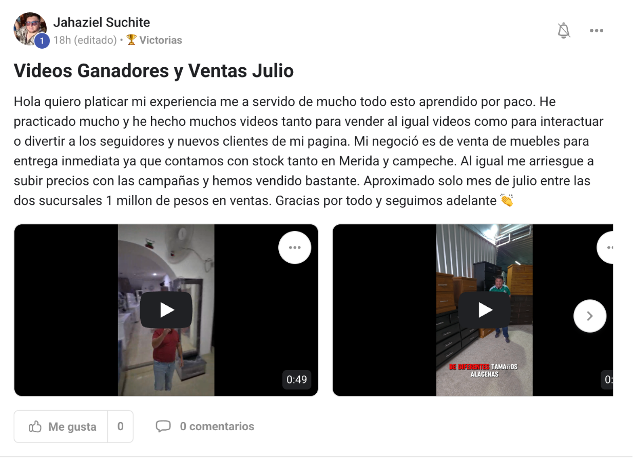 Captura de Ads Manager