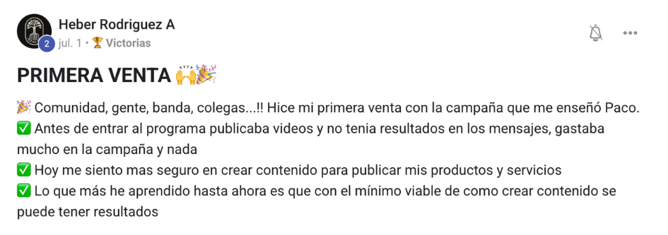 Mueblería cliente