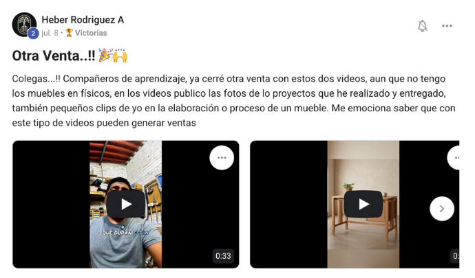 Resultado de campaña