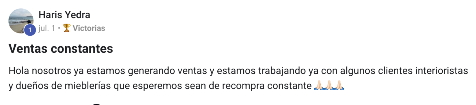 Testimonio de cliente