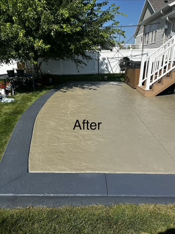 Patio Cleaning & Restoration