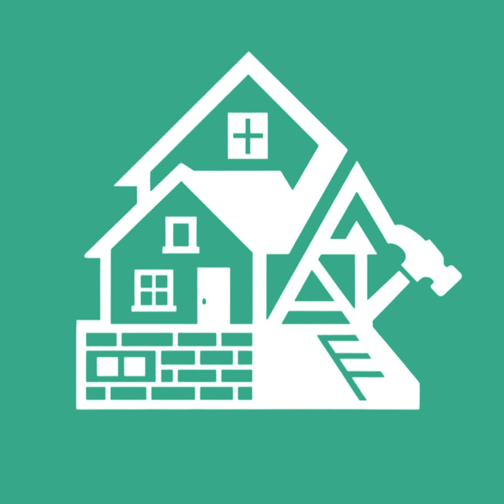 Attic basement Construction logo