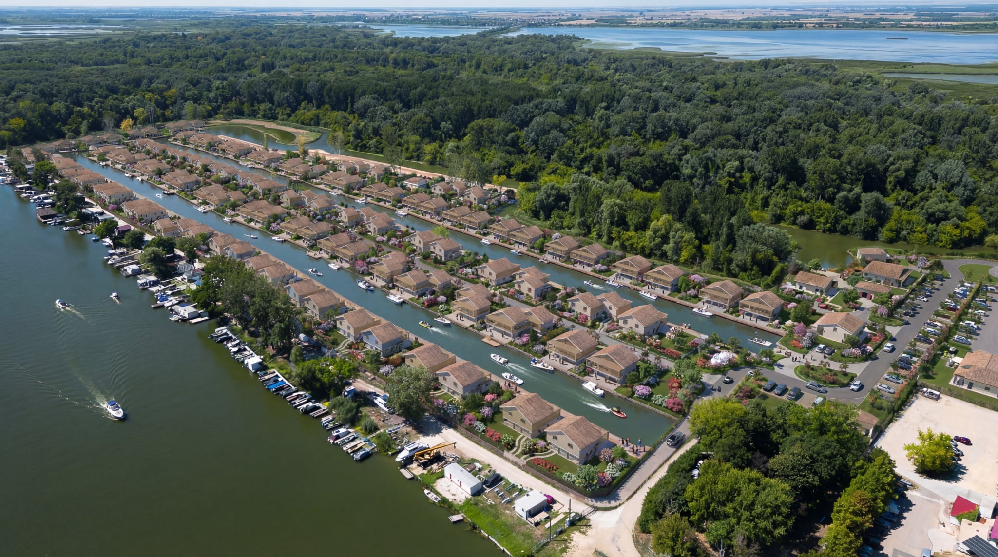 Zátonyerdő Villapark, Poroszló, Tisza-tó