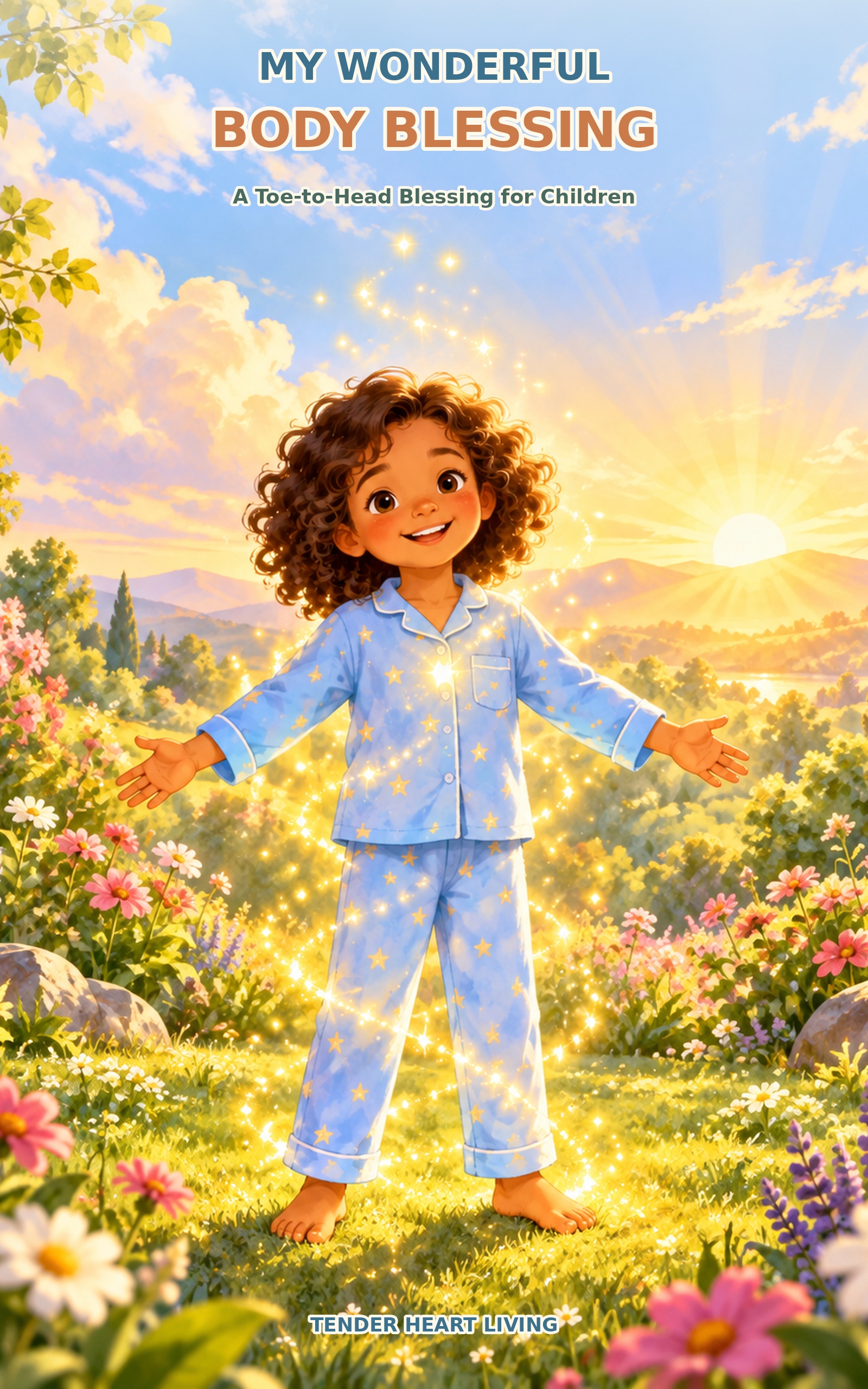 My Wonderful Body Blessing — A Toe-to-Head Blessing for Children, by Tender Heart Living