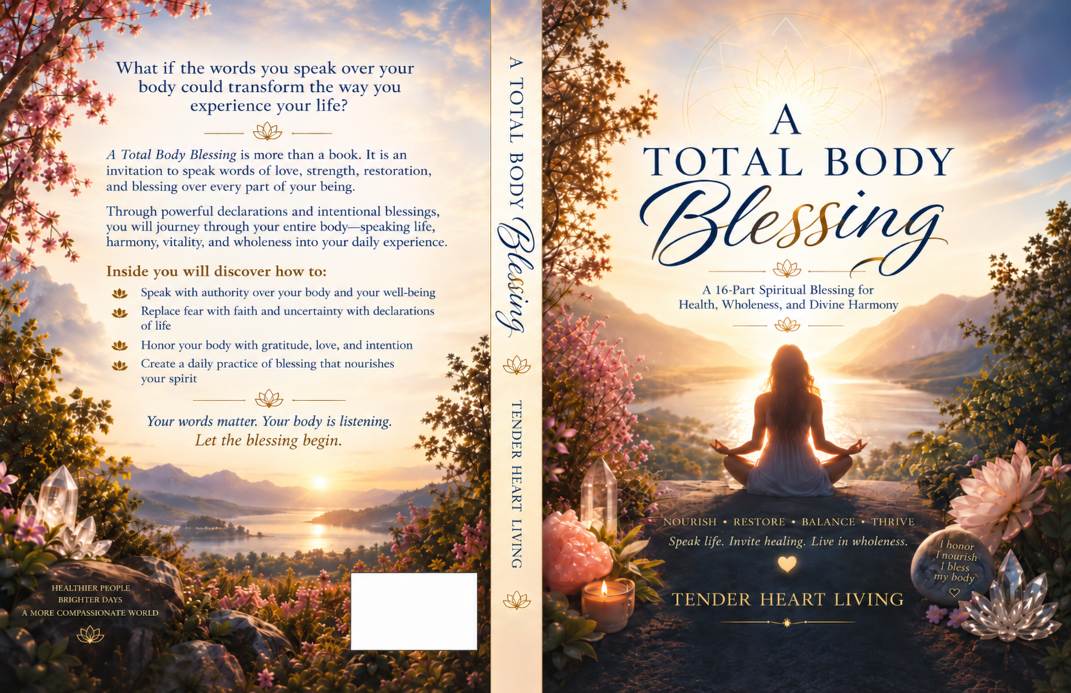 A Total Body Blessing by Tender Heart Living — front cover