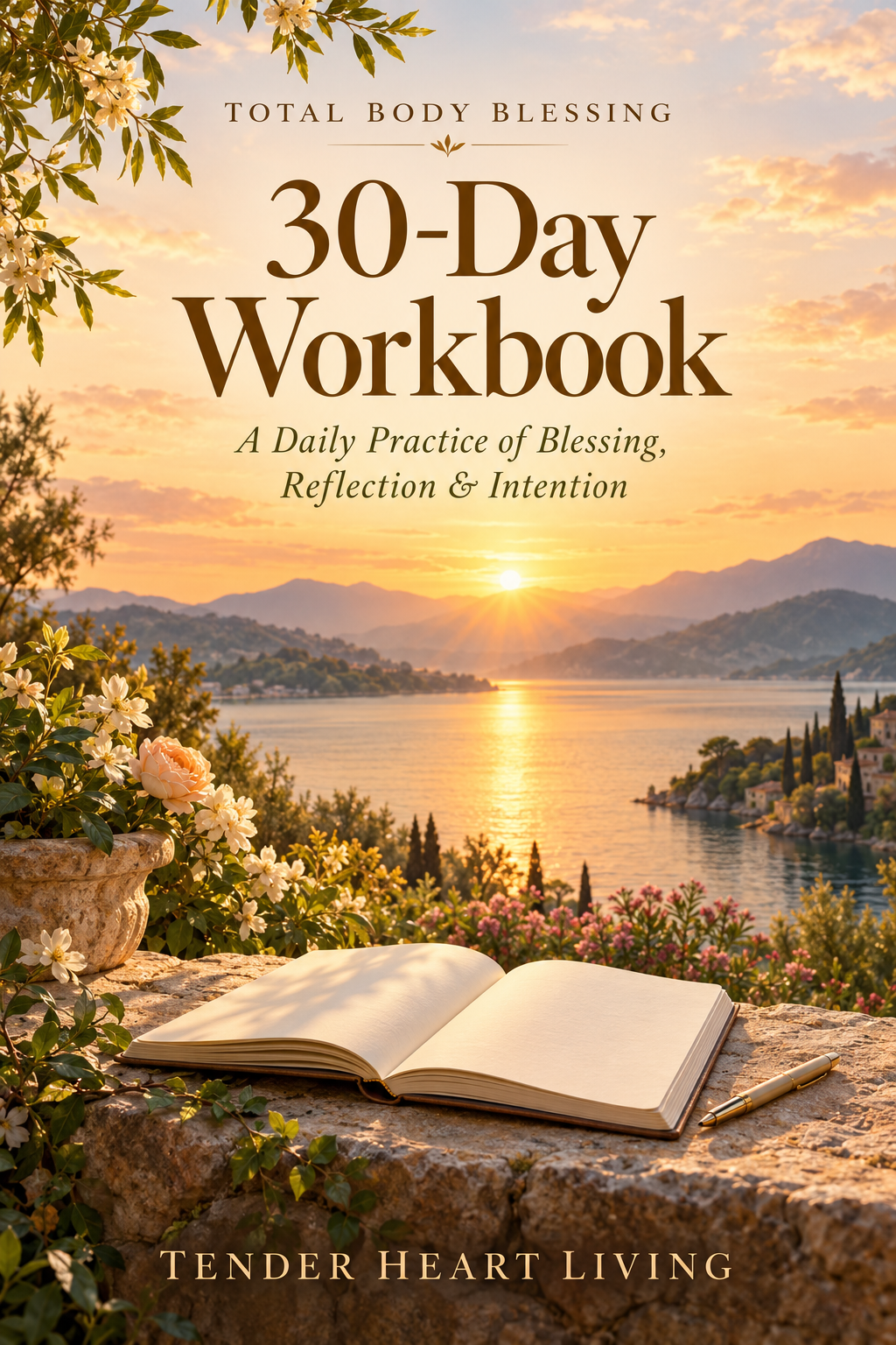 Total Body Blessing 30-Day Workbook — A Daily Practice of Blessing, Reflection and Intention — Tender Heart Living