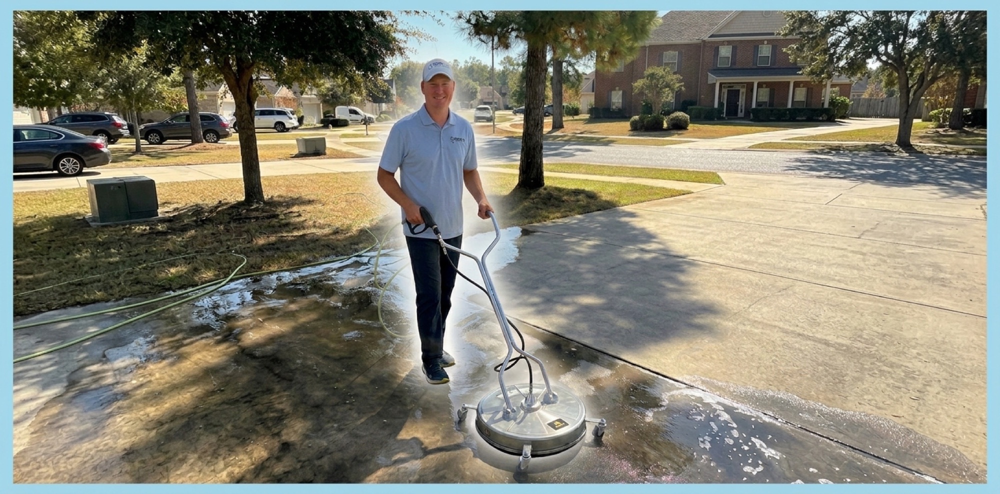 Buddy’s Window Washing job photo