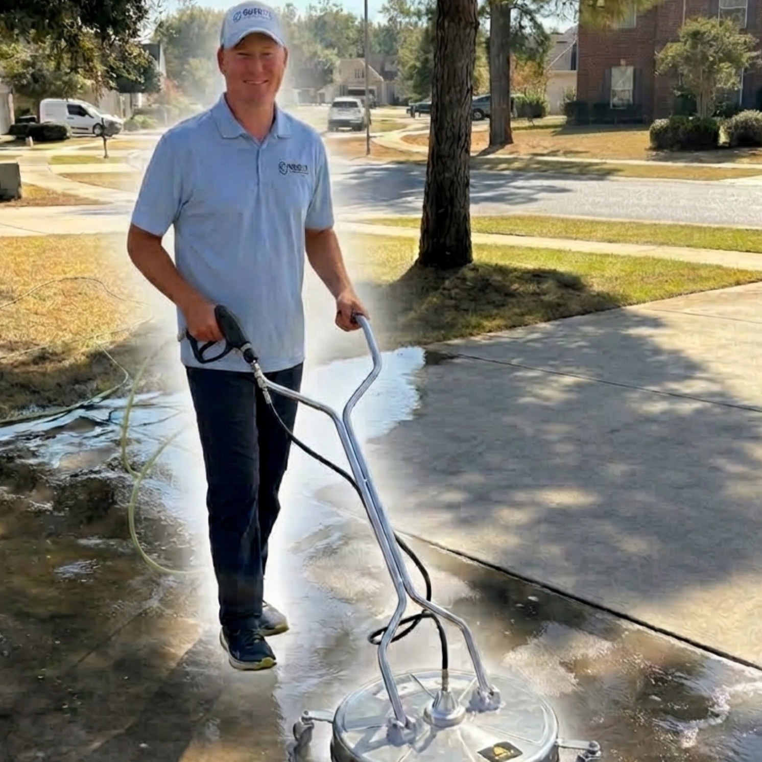 Buddy’s Window Washing job photo