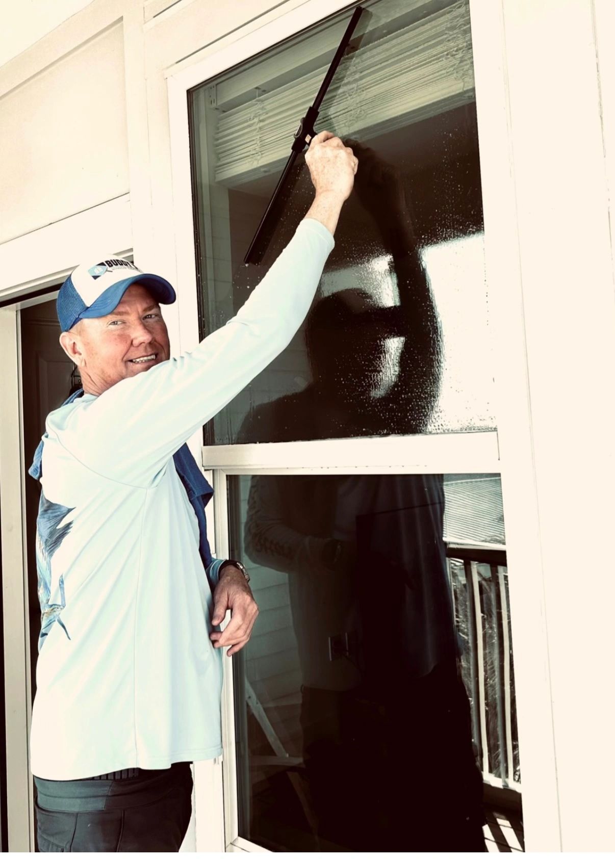 Buddy’s Window Washing job photo