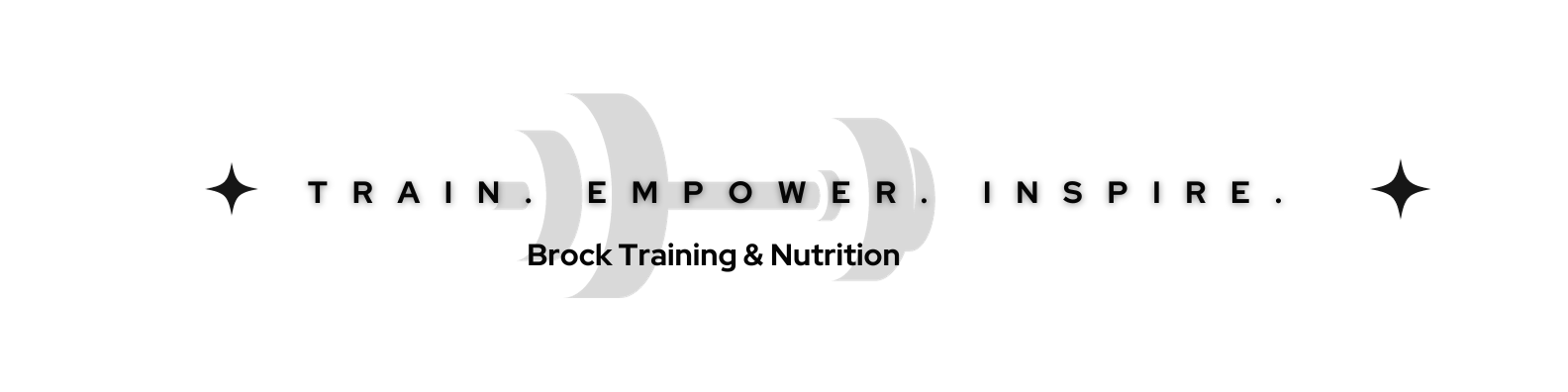 Brock Personal Training - Logo