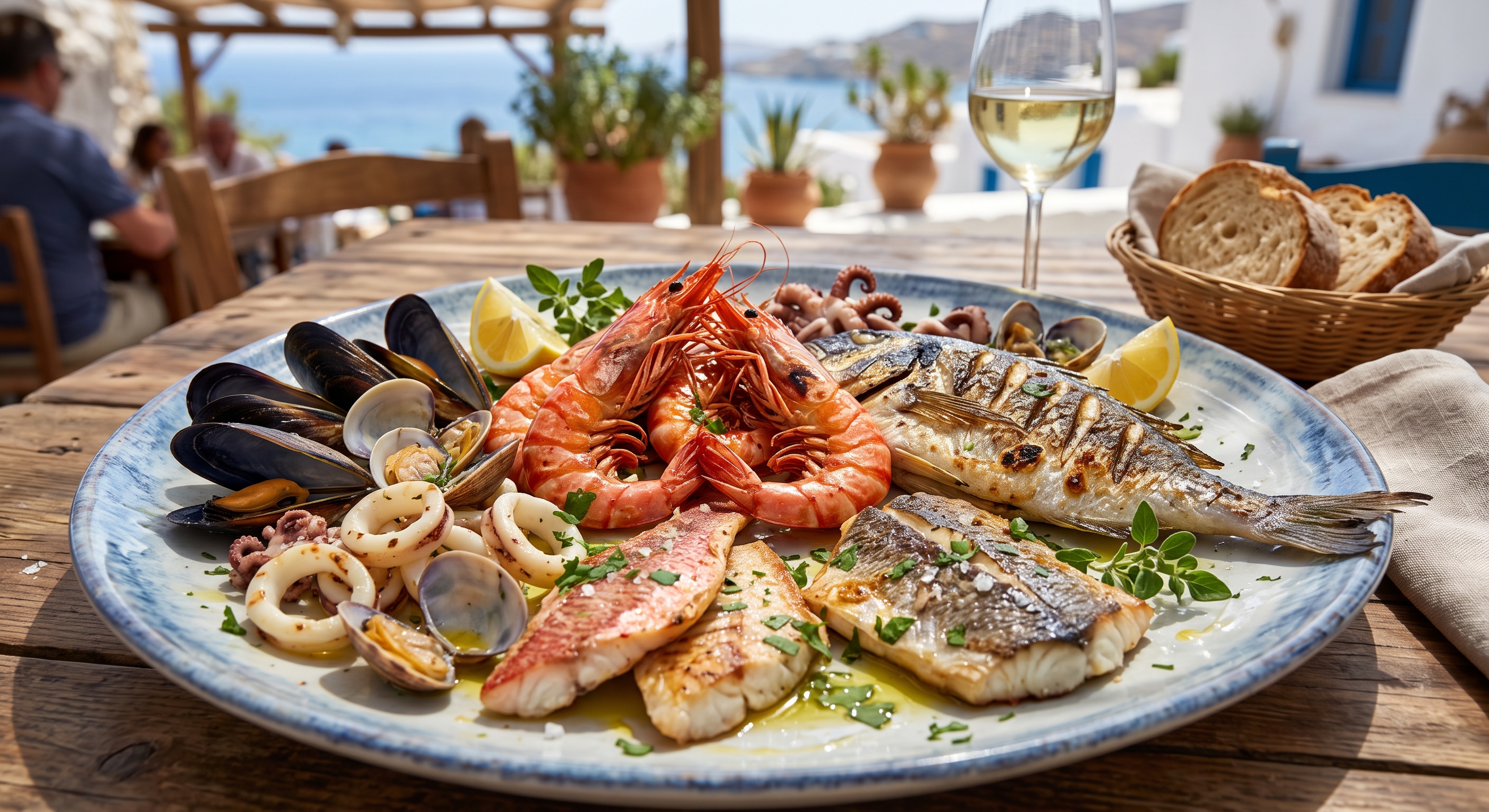 Seafood Creations