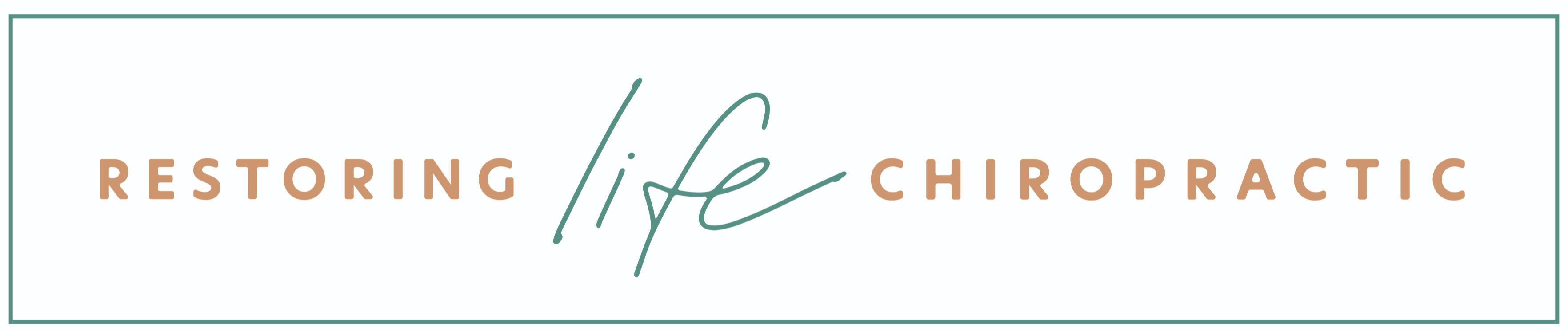 Restoring Life Chiropractic logo