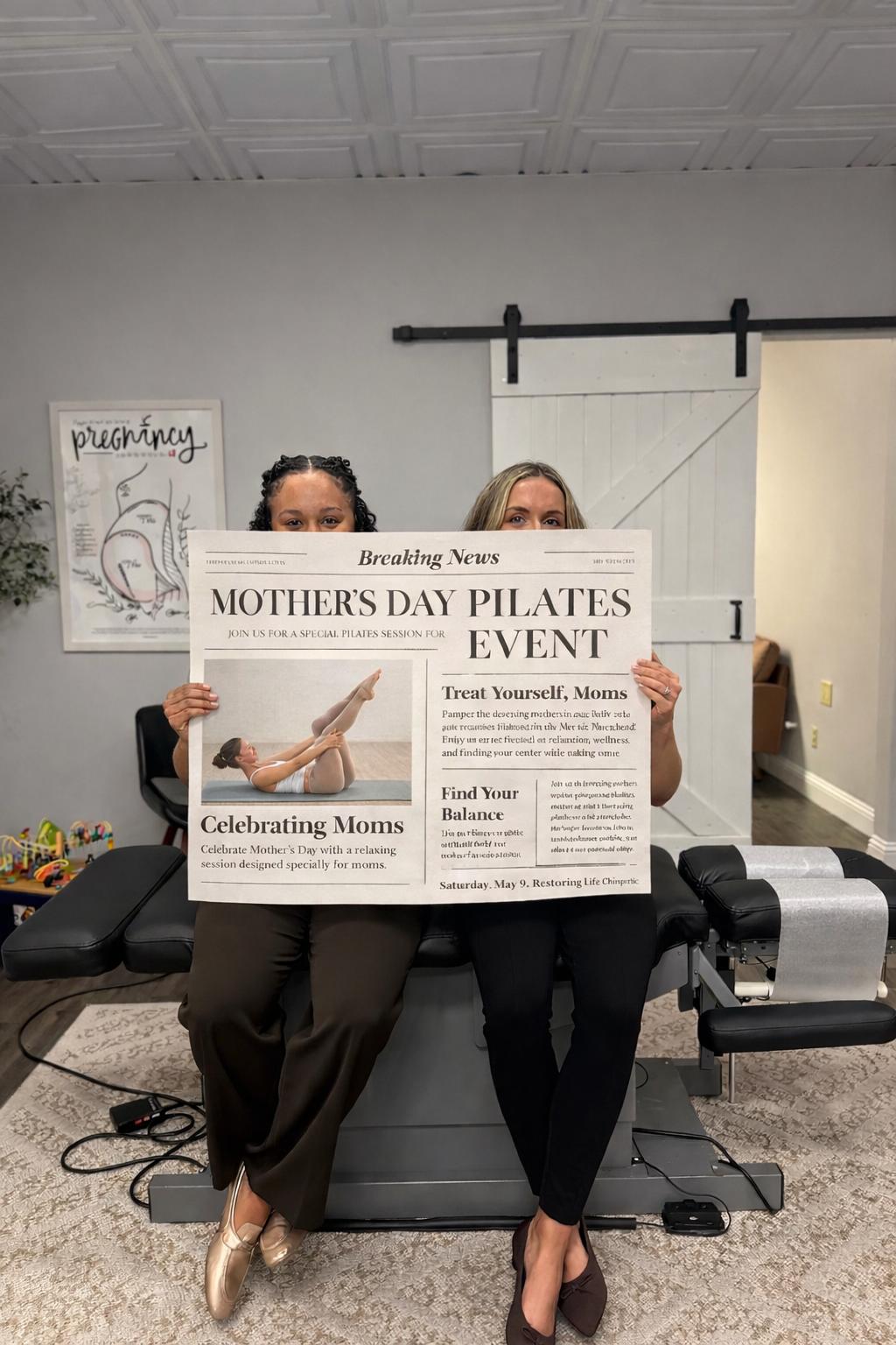 Dr. Lauren and Dr. Mackenzie