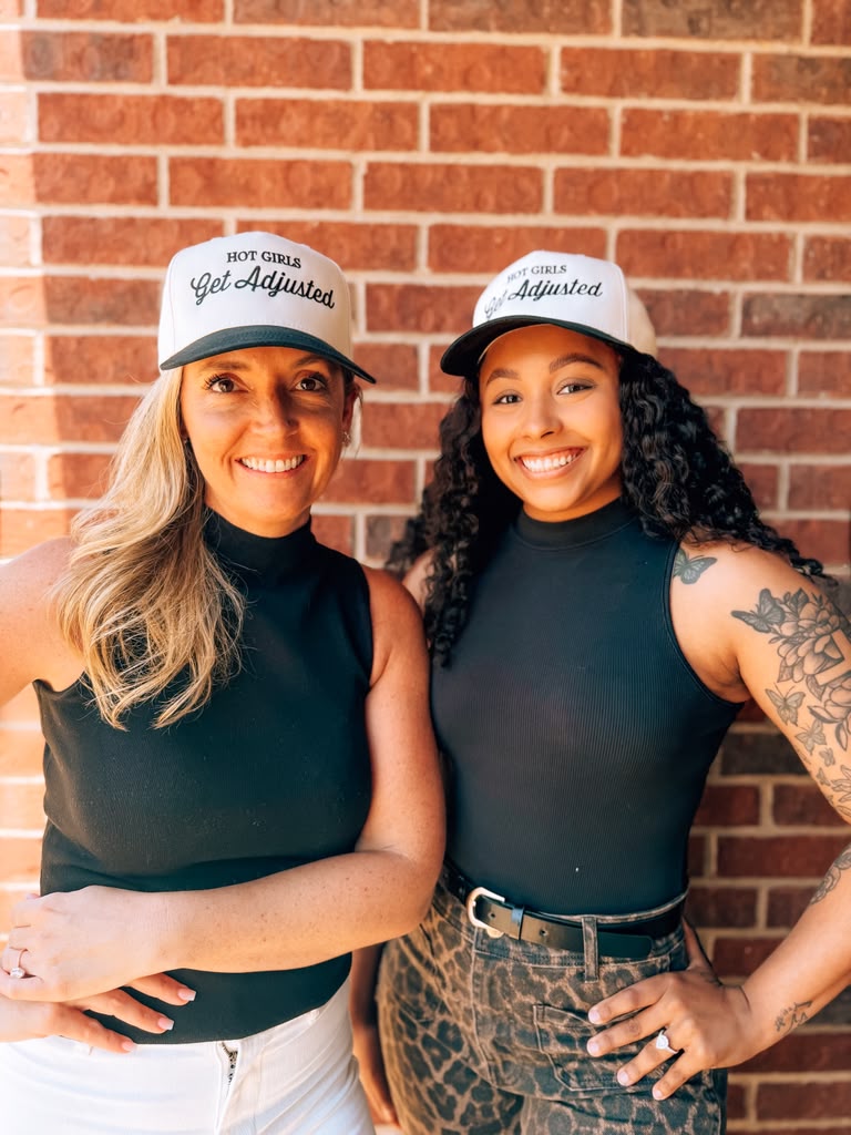 Dr. Lauren and Dr. Mackenzie at Restoring Life Chiropractic