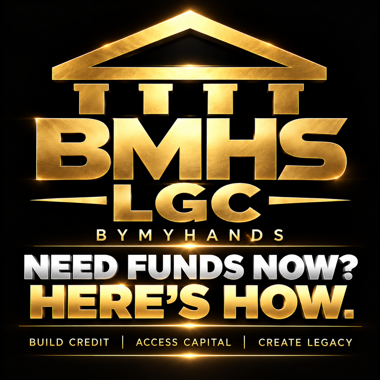 BYMYHANDS Legacy logo