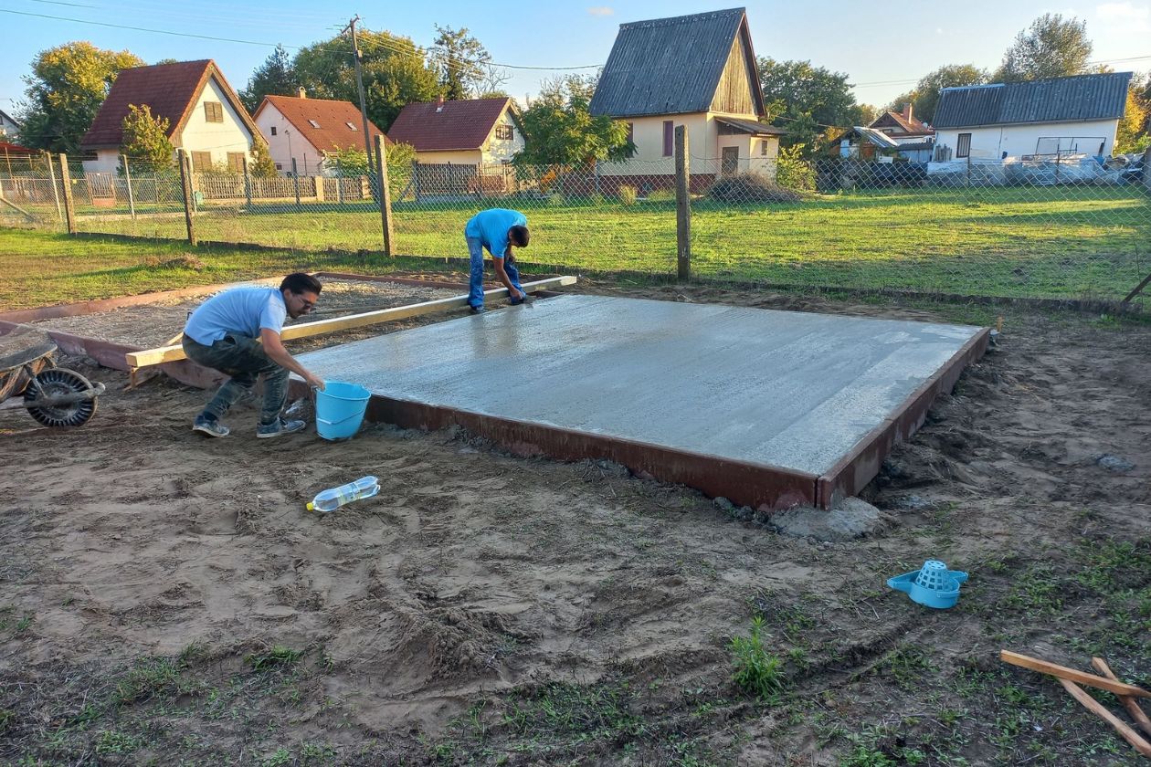 Betonozási referencia