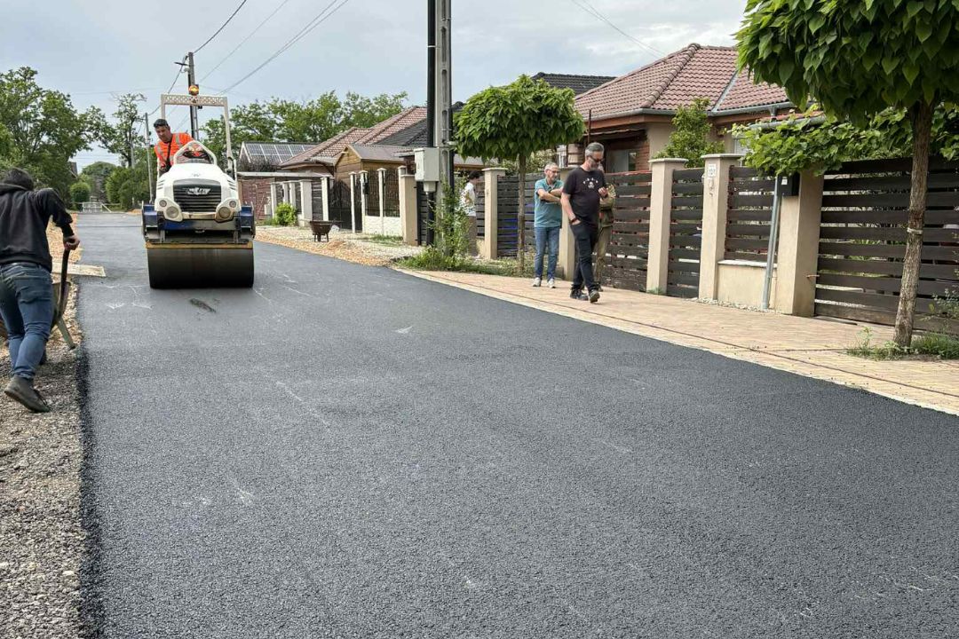 Aszfaltozási referencia