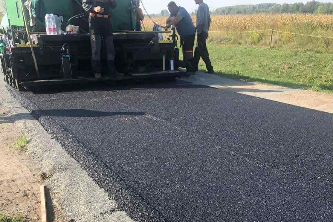 Aszfaltozási referencia