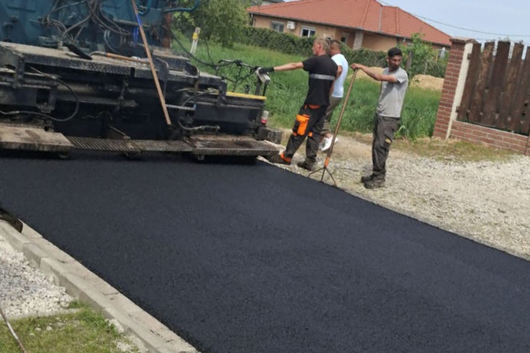 Aszfaltozási referencia