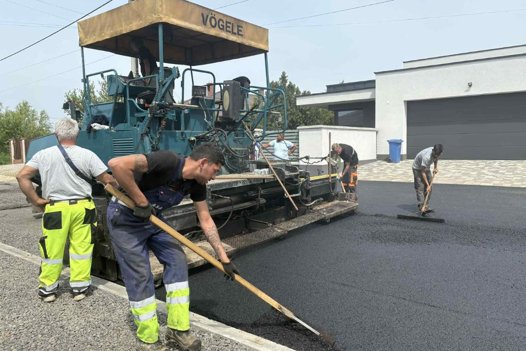 Aszfaltozási referencia