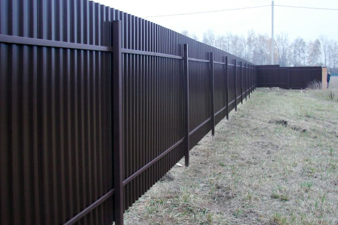 Kerítésépítési referencia