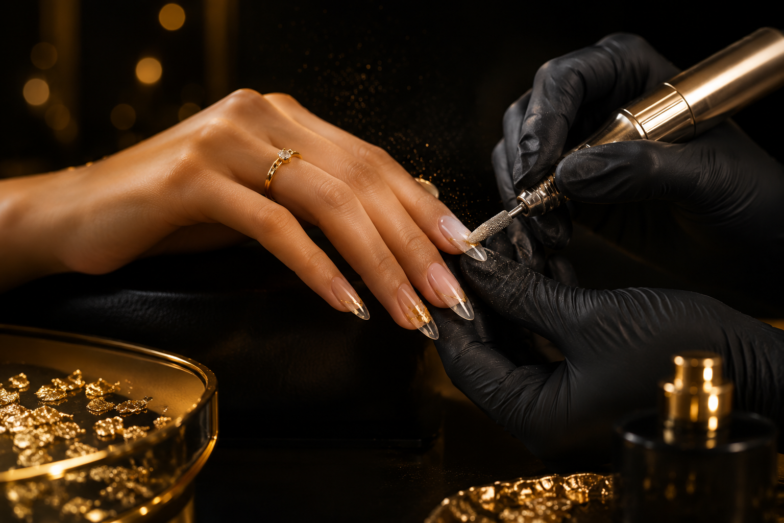 Nail maintenance service