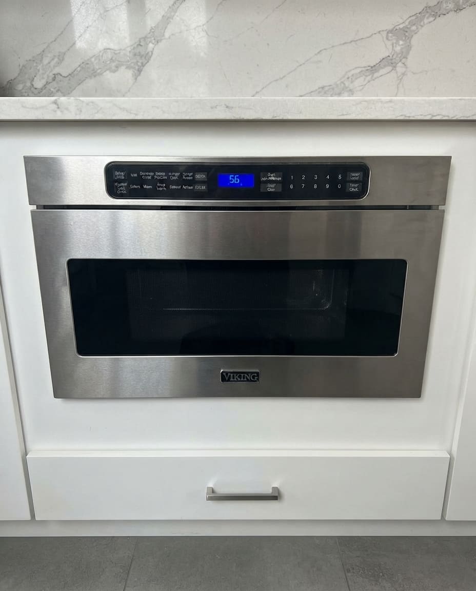 Viking microwave drawer repair in Dunwoody