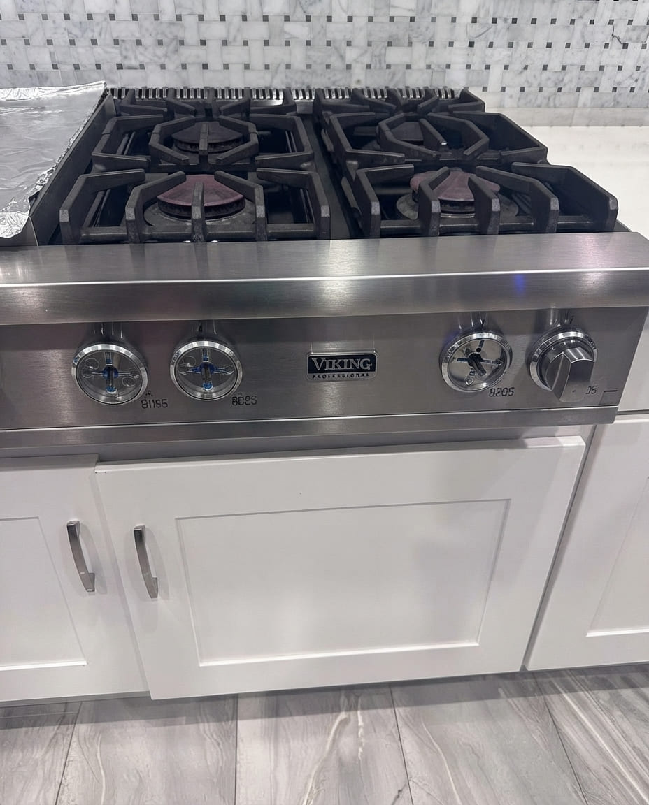 Viking Professional rangetop repair in Buckhead
