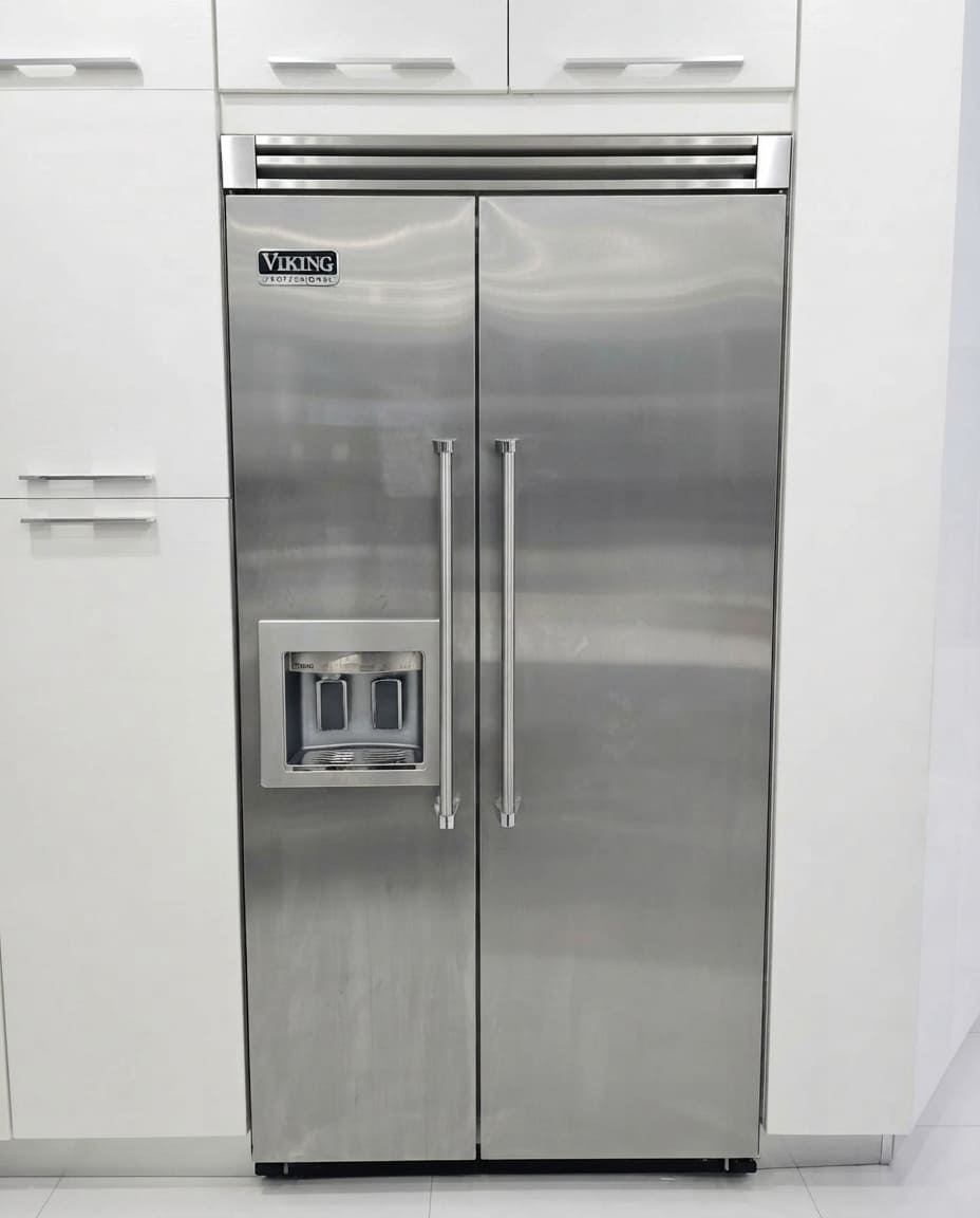 Viking side-by-side refrigerator repair in Brookhaven