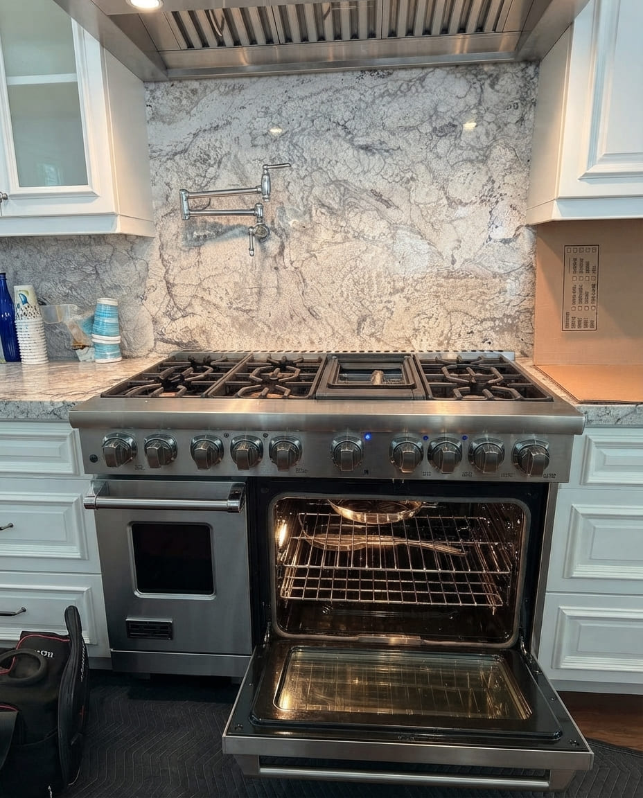 Viking Professional range repair in Milton
