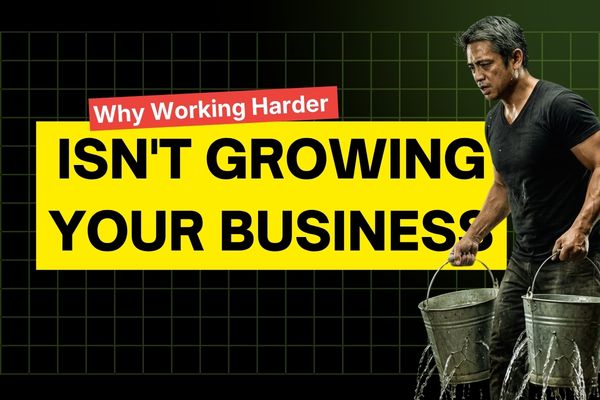 Your Business Isn't Broken, Your Bucket Is Leaking
