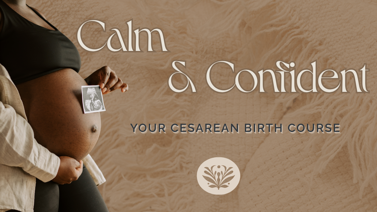 <h3><strong>Calm + Confident: Your Cesarean Birth Course</strong></h3>