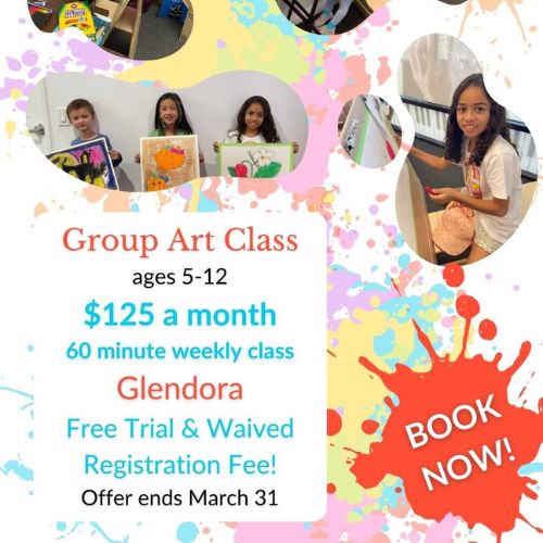 art class promo