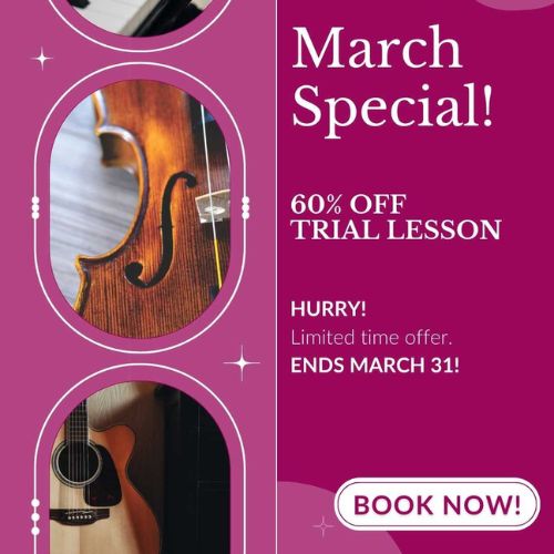 music class promo