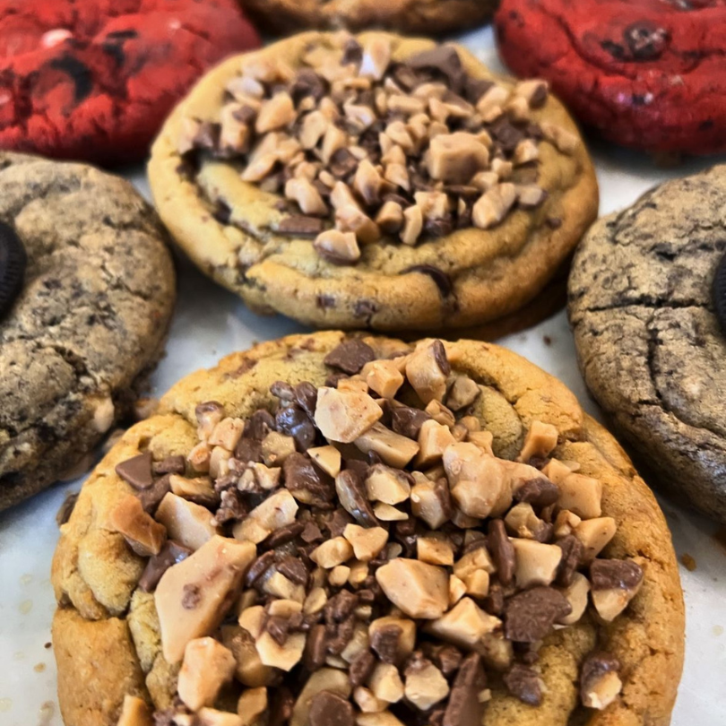 The Nutty Collection Gourmet Cookies - Full of Flavor | Sinful Treats