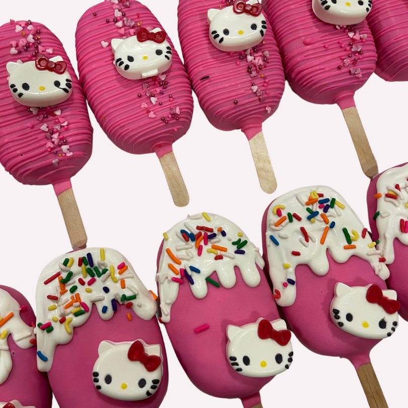 Customizable Popsicles Custom Cakesicles – Hand-Decorated Cake Popsicles | Sinful Treats