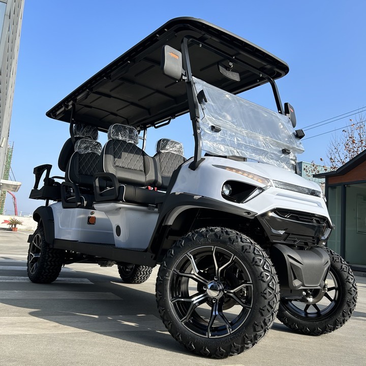 Ranger Series — full-size premium cart