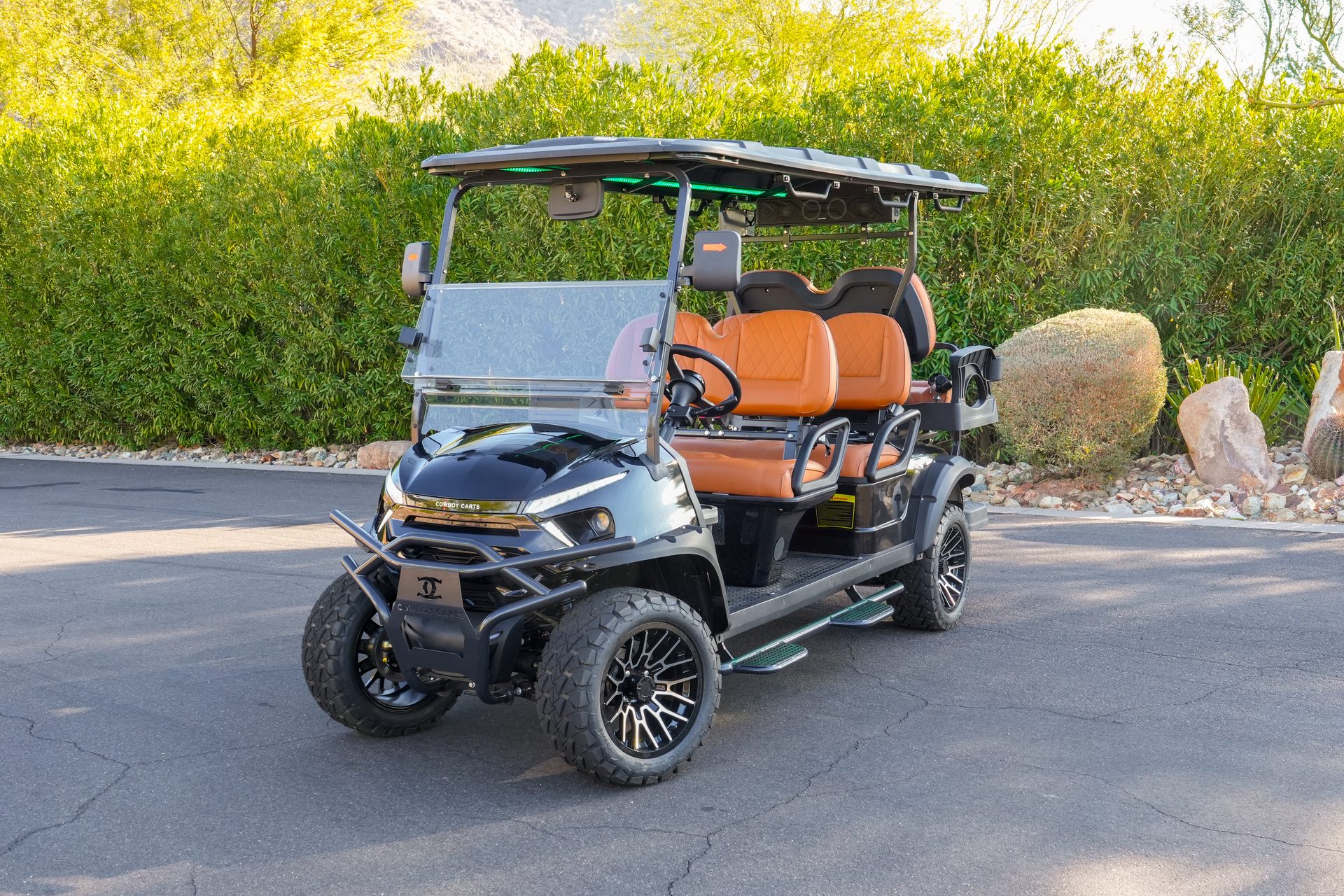 Ranger Series outdoor build — Cowboy Carts