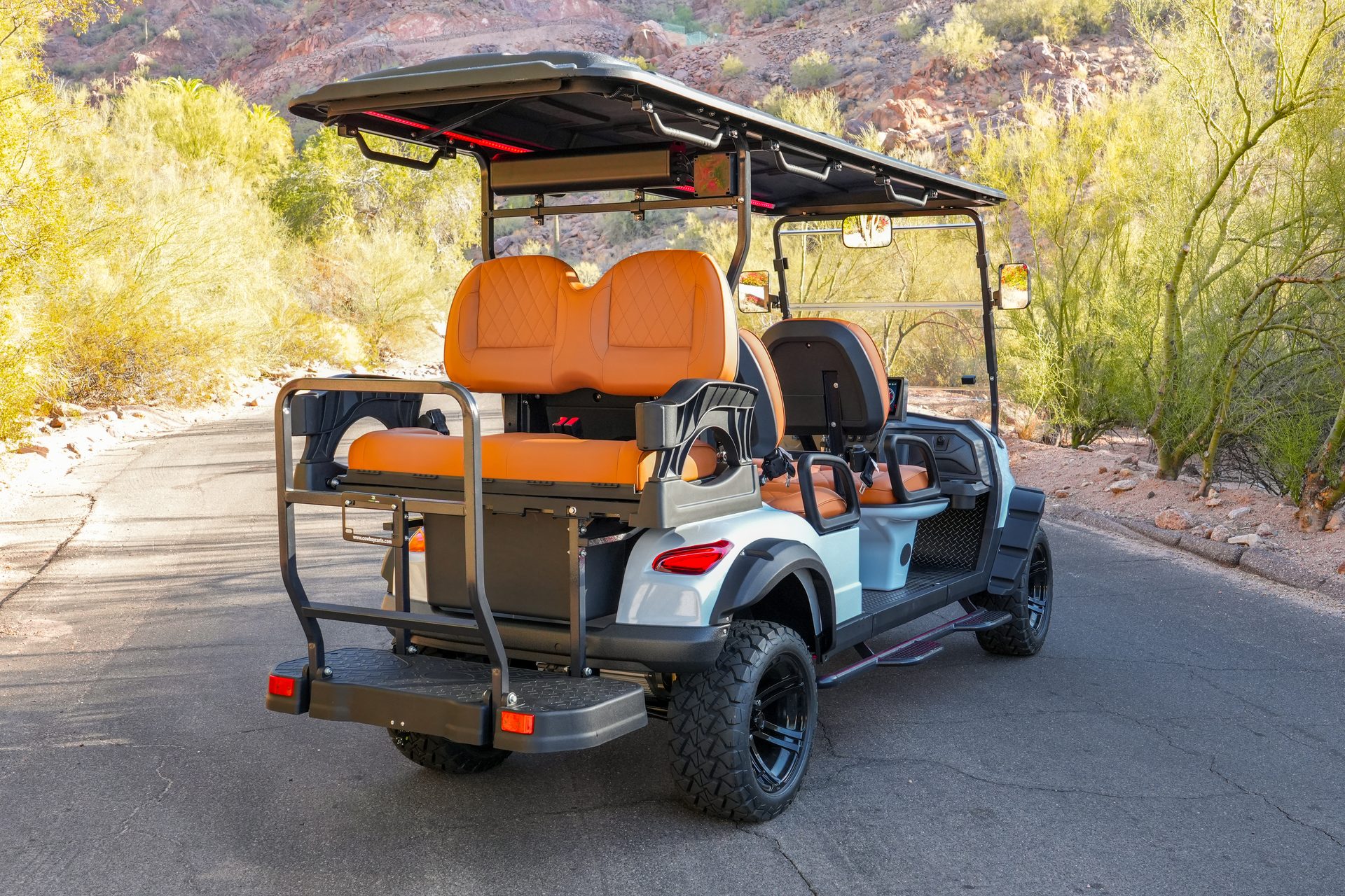 Custom cart build detail