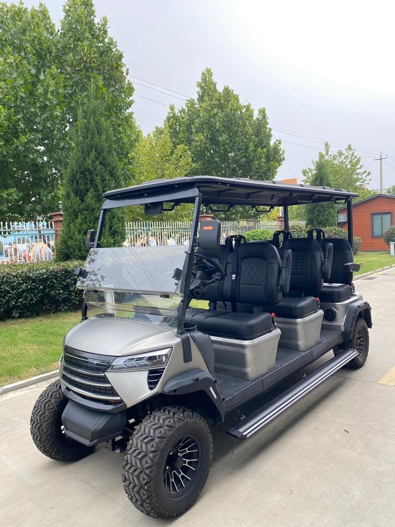 Canyon Series — trail-capable mid-range cart