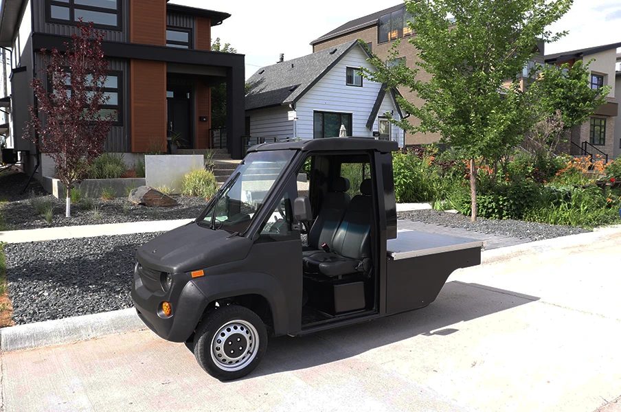 Westward MAX-EV3 tadpole 3-wheel electric vehicle