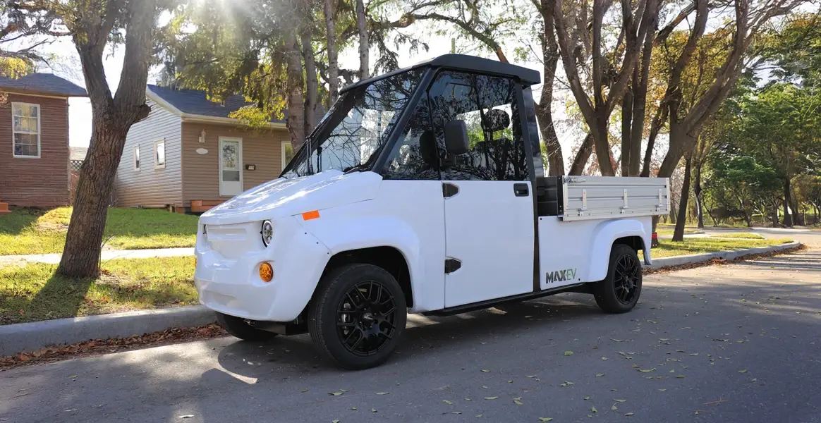 Westward MAX-EV LSV — street legal low speed vehicle