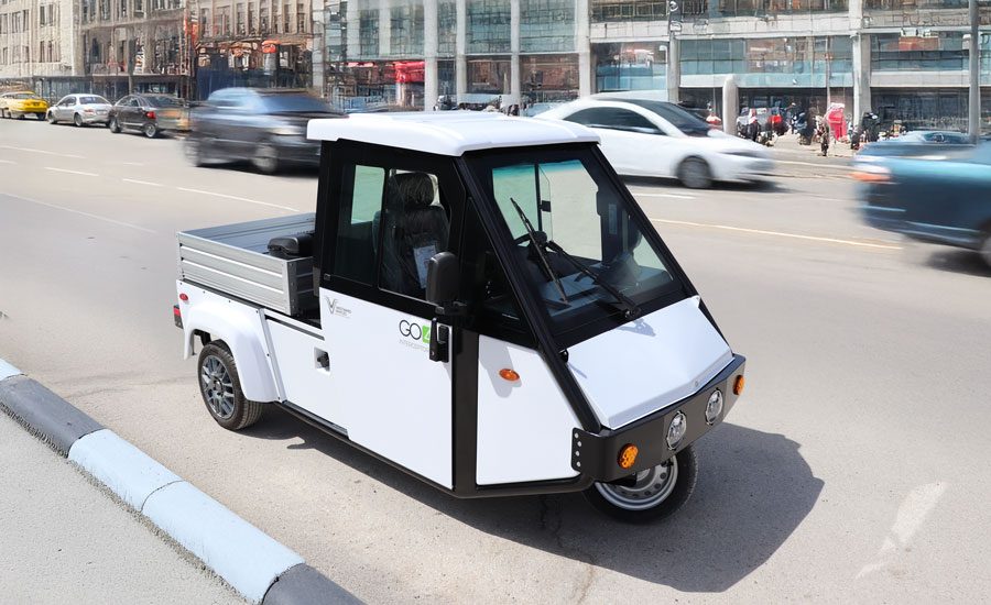 Westward GO-4 parking enforcement vehicle