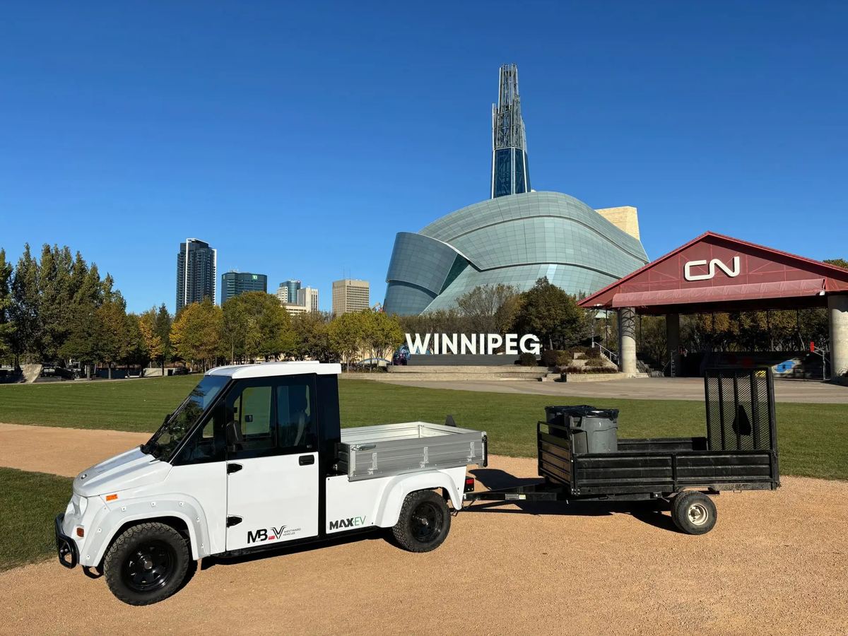 Westward MAX-EV All-Terrain electric vehicle