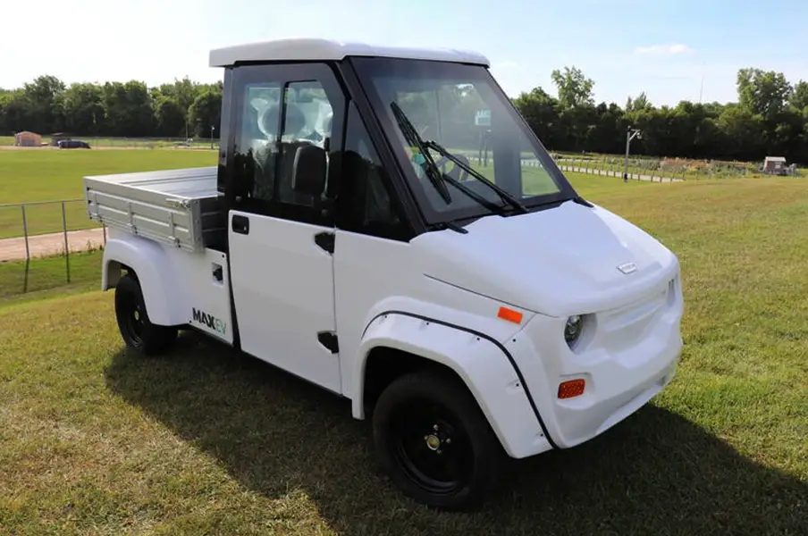 Westward MAX-EV ORV — off road electric utility vehicle