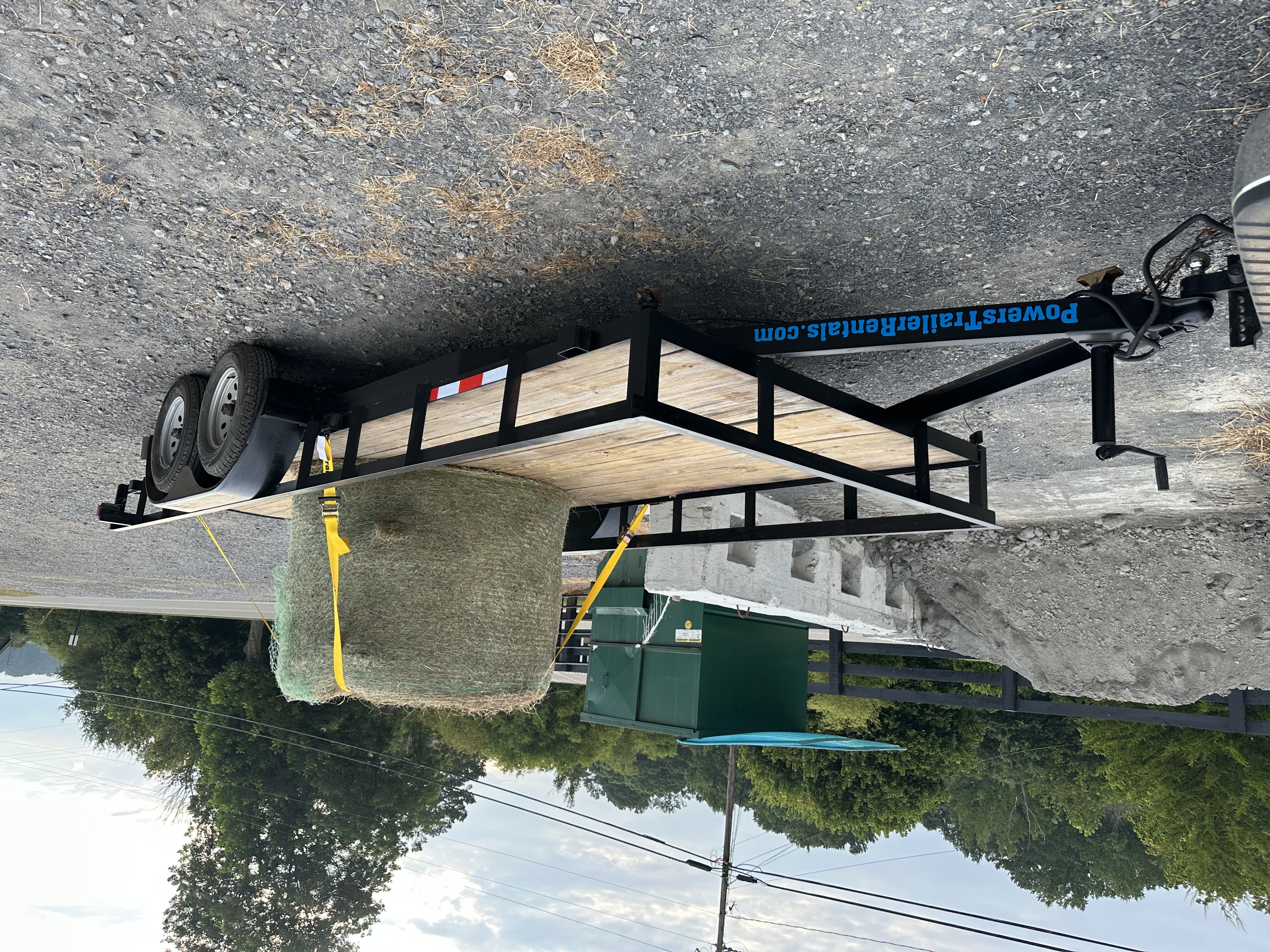 Equipment trailer rental in Talking Rock, GA