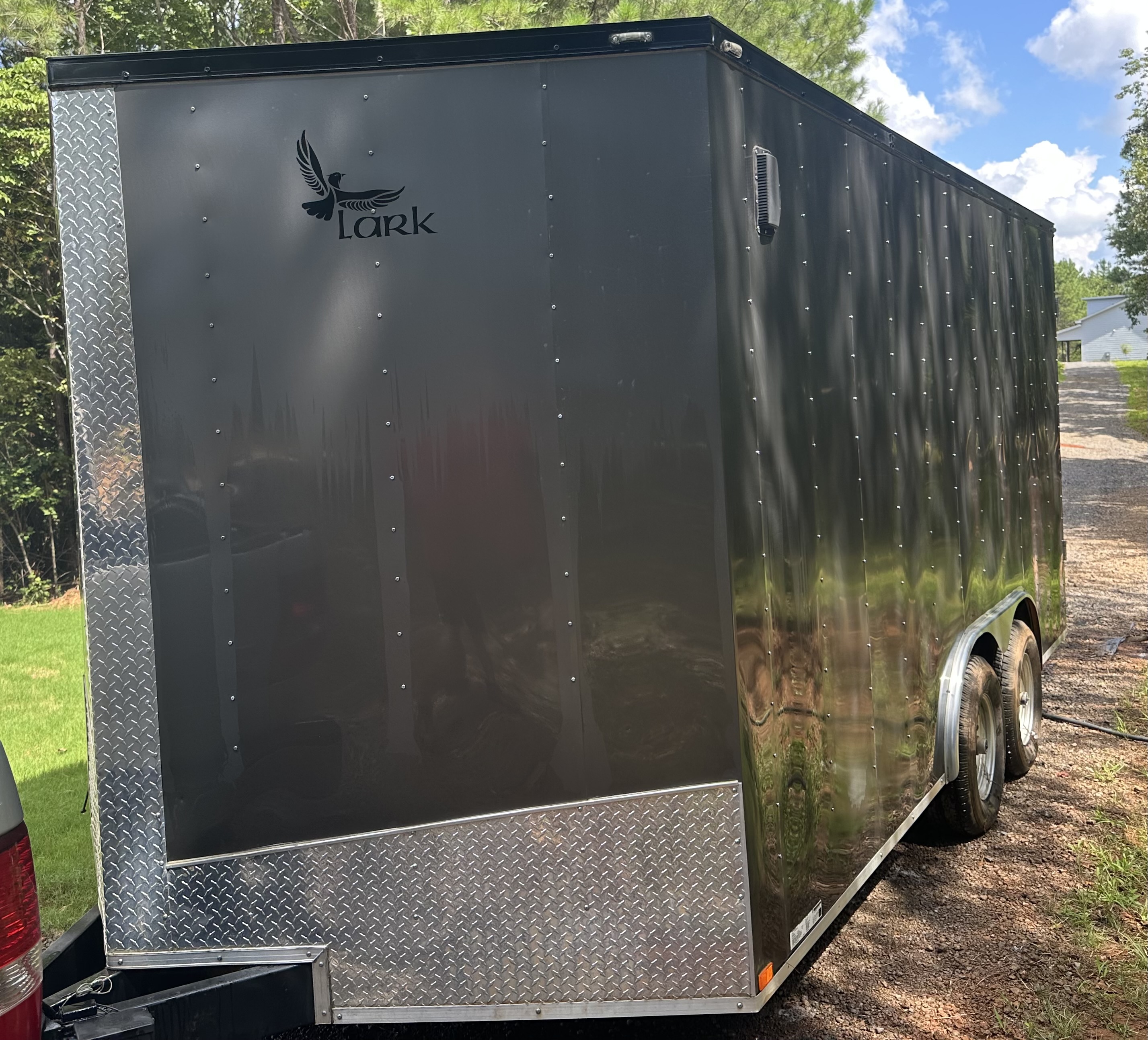 Enclosed cargo trailer rental in Talking Rock, GA