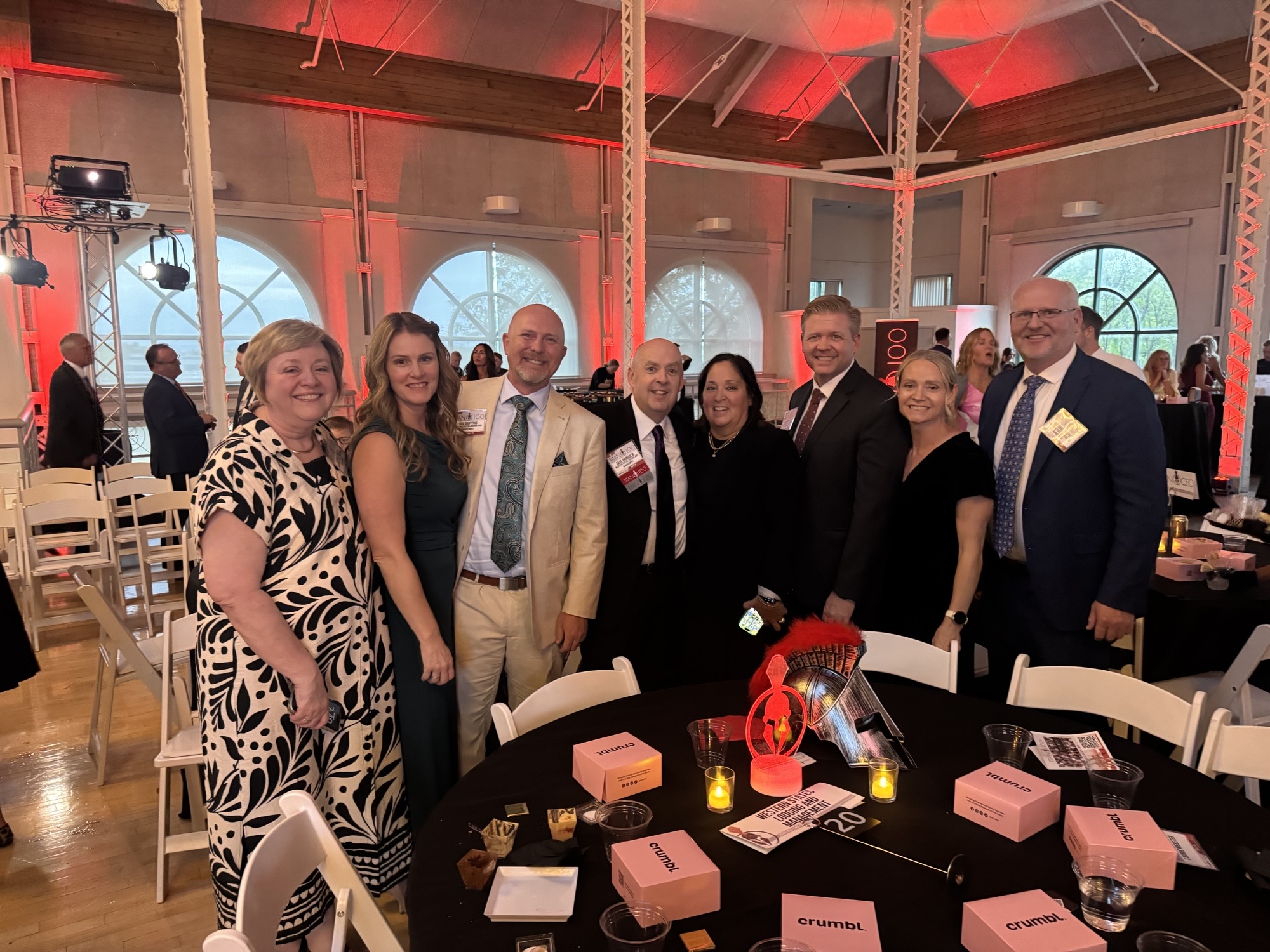Western States team celebrates Chief Executive Officer and Partner Paul Fairholm, a 2026 Salt Lake City Titan 100 honoree Western States team celebrates Chief Executive Officer and Partner Paul Fairholm, a 2026 Salt Lake City Titan 100 honoree