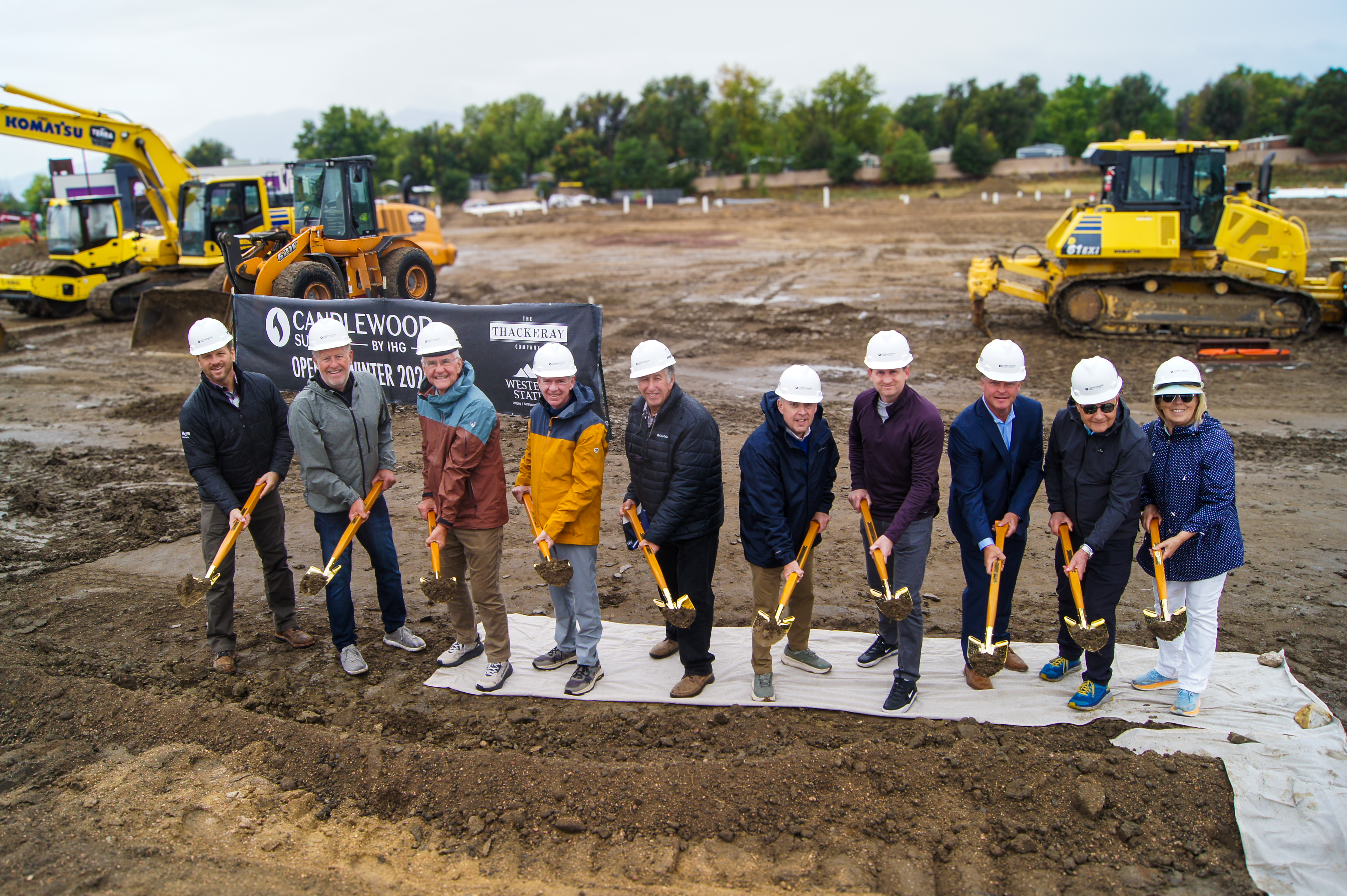 Spring Capital Management Western States Breaks Ground on Candlewood Suites by IHG in Colorado ...