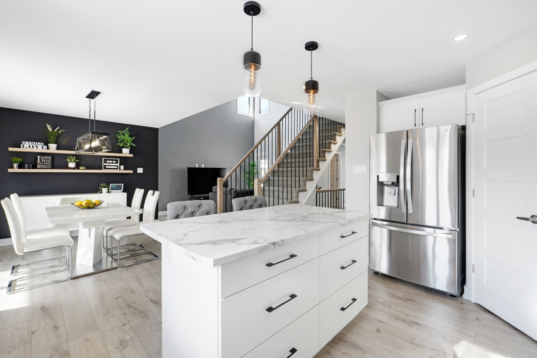 Professionally staged Ottawa home by Romana Kosch